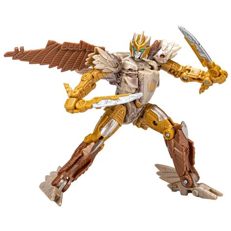 Transformers: Rise of the Beasts Deluxe Class Airazor Action Figure | Smyths Toys UK