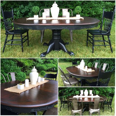 Rustic Chic Dining Table | General Finishes 2018 Design Challenge ...