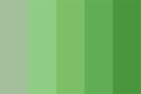 Gray To Green Color Palette #colorpalette #colorpalettes #colorschemes #colorcombination # ...