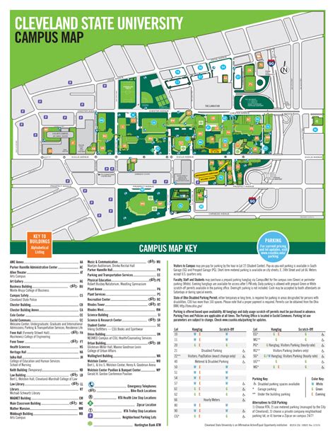 Cleveland State University Campus Map - DocsLib