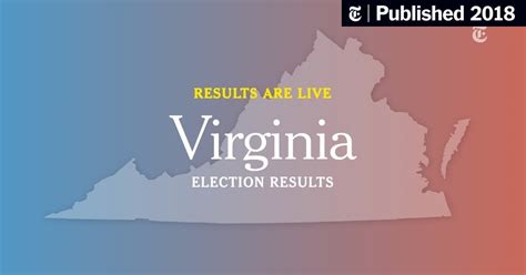 Virginia Election Results: Live Updates - The New York Times