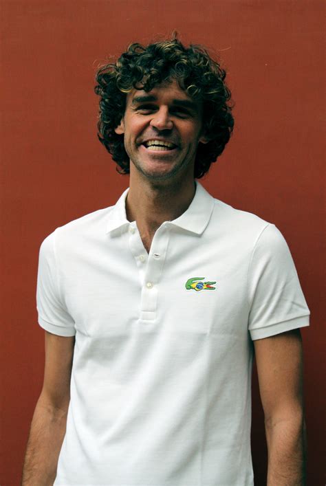 Behind the scenes with tennis legend Gustavo Kuerten and Lacoste Creative Director Felipe ...