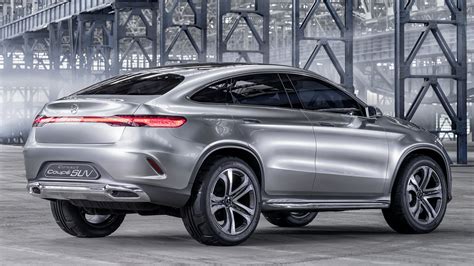 2014 Mercedes-Benz Concept Coupe SUV - Wallpapers and HD Images | Car Pixel