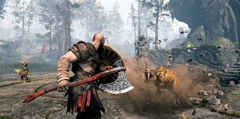 See how God of War's combat evolved to match its new camera system at ...