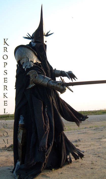 Kropserkel: Dark Rider Nazgul WitchKing costume and armor - this guy ...