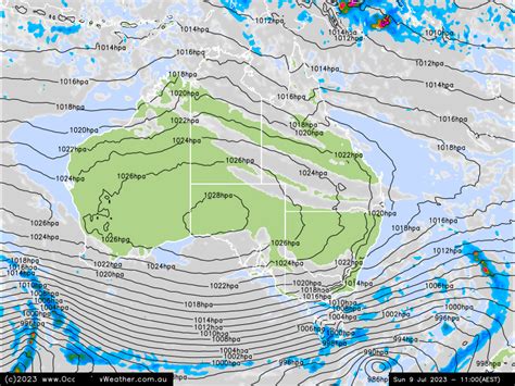 GFS Weather Chart Animation