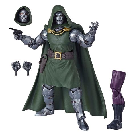 Fantastic Four Marvel Legends Doctor Doom 6-Inch Action Figure