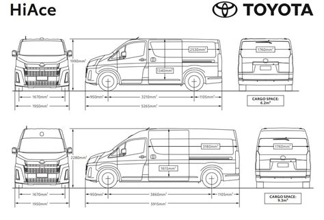 Toyota Hiace Van Interior Measurements | Psoriasisguru.com