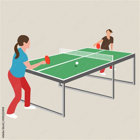 Table Tennis Animation