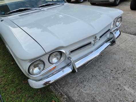 #531 - 1962 Chevrolet Corvair Convertible | MAG Auctions