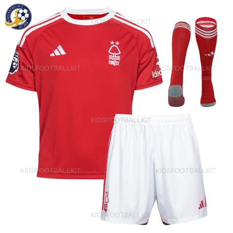 Nottingham Home Kids Football Kit 23/24 | Unbeatable Price 2024