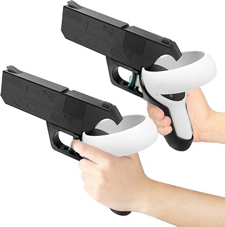 Esimen VR Gun Stock with Trigger for Meta/Oculus Quest 2 Controller ...