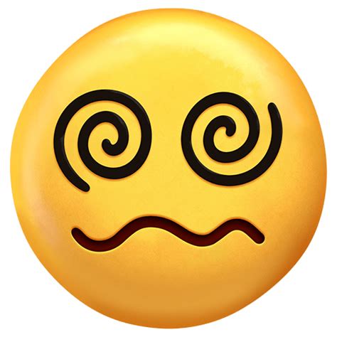 😵‍💫 Face with Spiral Eyes on Twitter Emoji Stickers 13.1