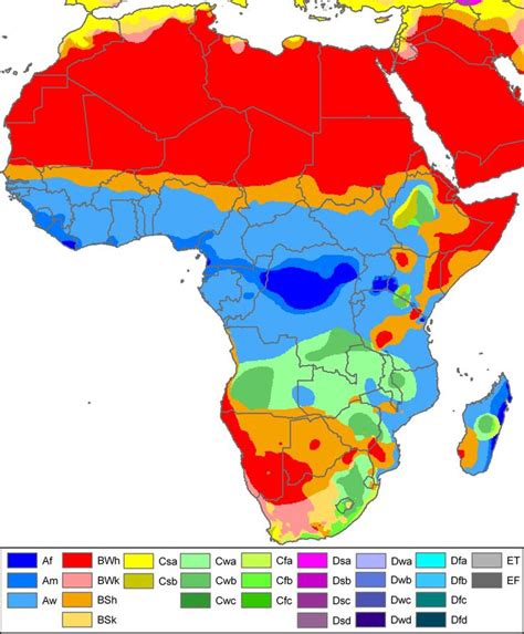 Köppen climate classification - Wikipedia, the free encyclopedia ...