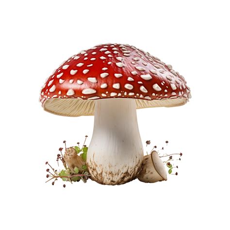 Mushroom PNG, Transparent Background AI Generative 27536087 PNG