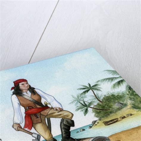 Anne Bonny, John 'Calico Jack' Rackam and Mary Read, 18th Century Pirates posters & prints by ...