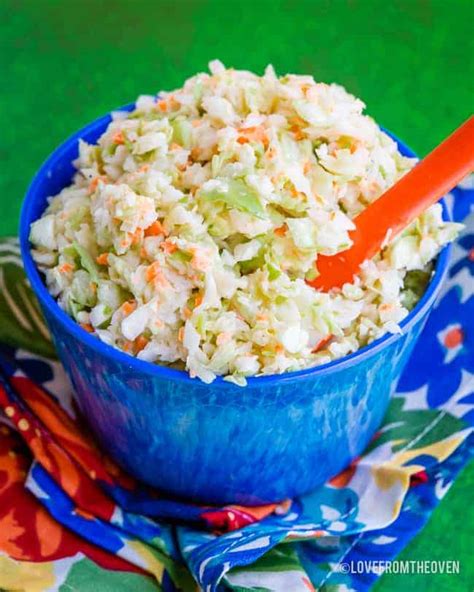 Kfc Coleslaw Recipe {Spot On Copycat!}