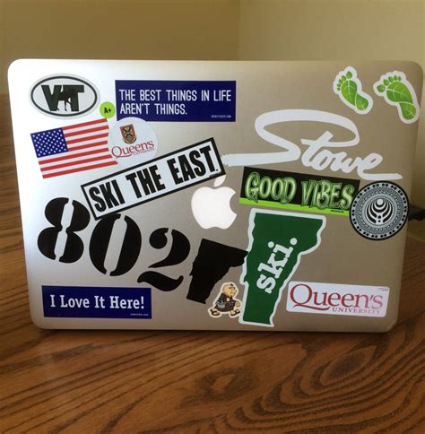 Custom Laptop Stickers | Branded Stickers for Tech Devices