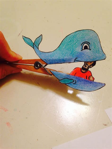 Jonah And The Whale Crafts For Kids