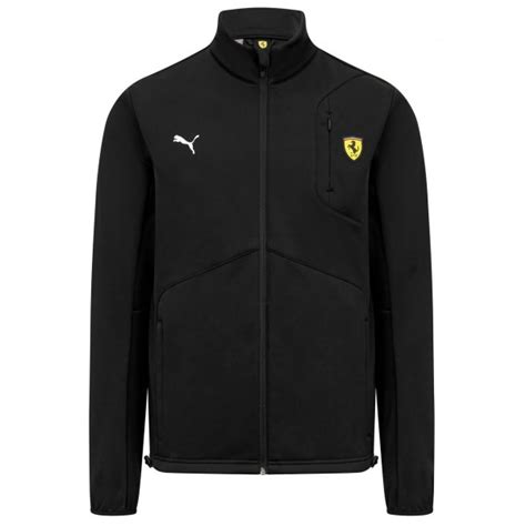 Scuderia Ferrari Softshell Jacket black