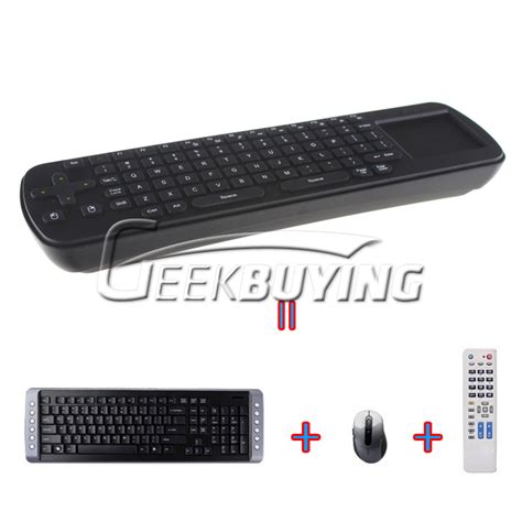 Measy RC12 Wireless 2.4G Fly Mouse Keyboard & Mouse Remote Control