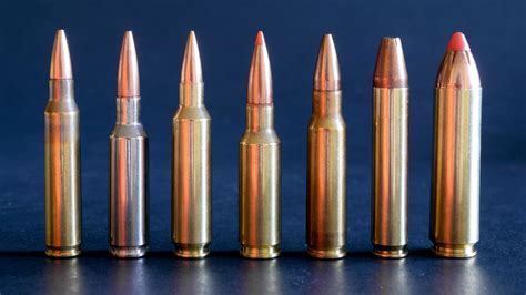 Types of Big Game Bullets, Bullets