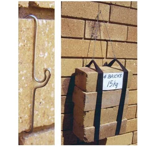 Brick Hooks, Brick Hanger, Diy Brick Wall, Hanger Diy, Hanger Hooks ...