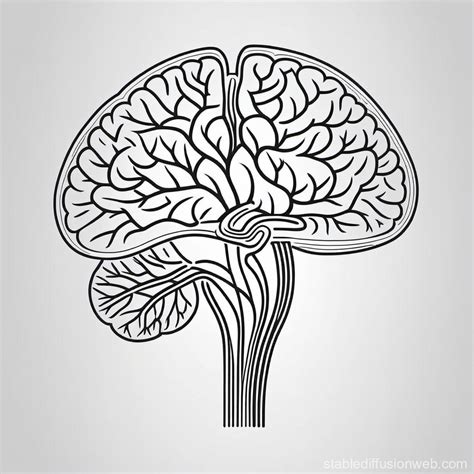 MRI Image: Frontal Lobe Tumor | Stable Diffusion Online