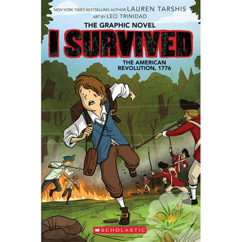 I Survived Graphix: I Survived the American Revolution, 1776 (I ...