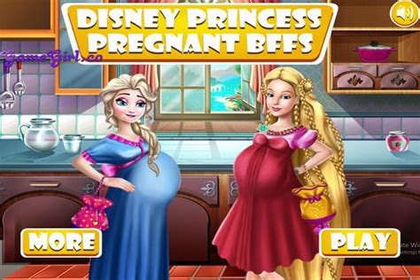 Disney Princess Pregnant Bffs, Dressing Games - Play Online Free ...