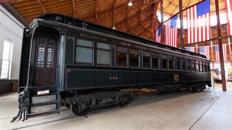 Riding the rails of history at the B&O Railroad Museum - CNET