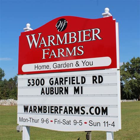 Warmbier Farms | Auburn MI