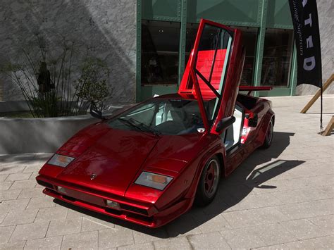 The missing Lamborghini Countach Turbo S : Autos