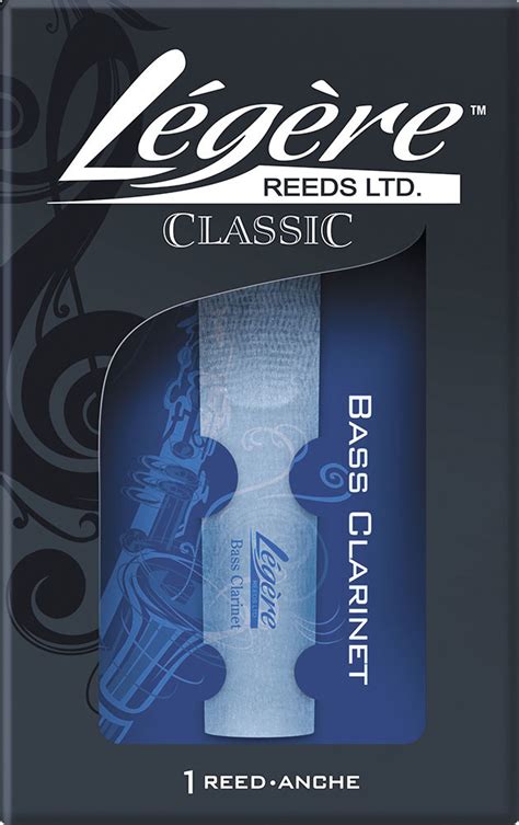 Legere Classic Bass Clarinet Reed - Horn Stash