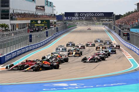 Horarios del GP de Miami F1 2023 y cómo verlo por televisión | SoyMotor.com