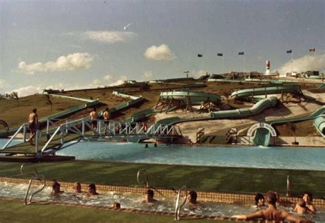 1982. The Wild Waters Water Slide Park. Built on the site and replaced by the Logan Hyperdome ...