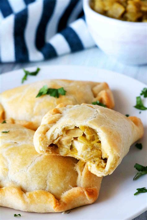 Chicken Empanadas Recipe (Baked In the Oven) - The Anthony Kitchen