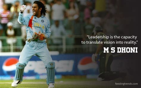 25 MS Dhoni Quotes For Inspiration From MSD’s Life & Untold Story