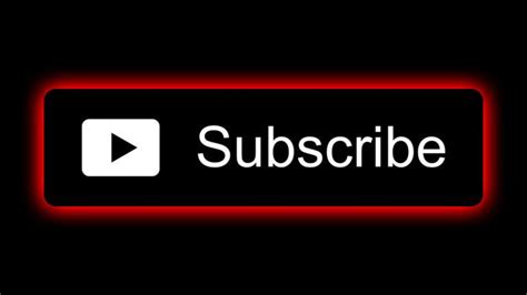 Free-Black-YouTube-Subscribe-Button-PNG-Download-By-AlfredoCreates | Youtube logo, Good youtube ...