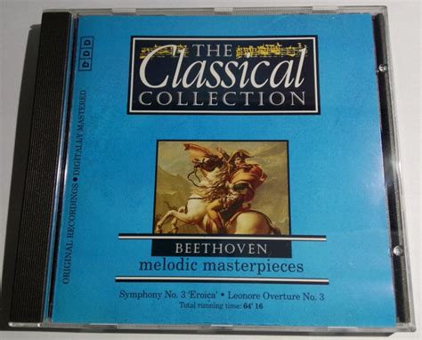 Beethoven* - The Classical Collection 36 - Beethoven Melodic Masterpieces (1994, CD) | Discogs