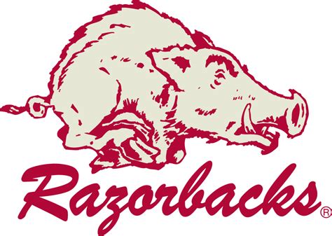 Arkansas Razorbacks Alternate Logo - NCAA Division I (a-c) (NCAA a-c ...