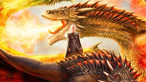 3840x2160 Mother Of Dragons Artwork 4K ,HD 4k Wallpapers,Images ...