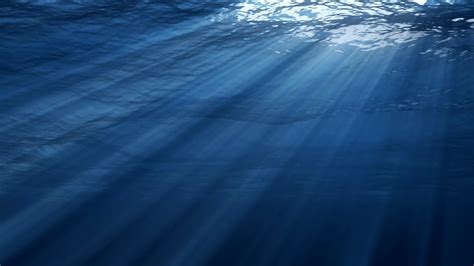 Underwater View Of Ocean Waves In Clear Blue Stock Motion Graphics SBV-338316391 - Storyblocks