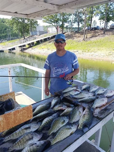 Fishing Photo Gallery | Crappie & Bass Fishing Broken Bow Lake