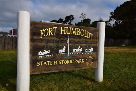 The Roving Historian: Fort Humboldt State Historic Park