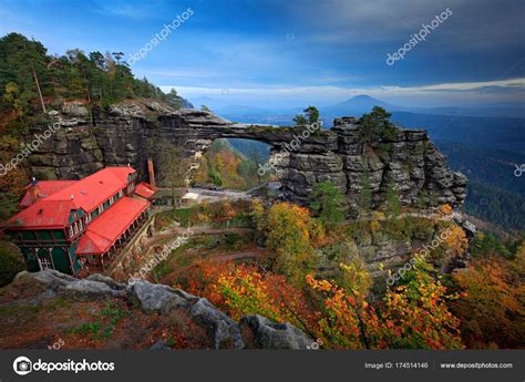 Biggest natural bridge in Europe Stock Photo by ©OndrejProsicky 174514146