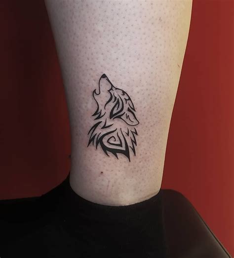 24 tribal wolf tattoo for everyone in 2021 – Artofit