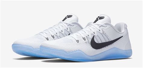 Nike Kobe 11 White Black Ice | Sole Collector