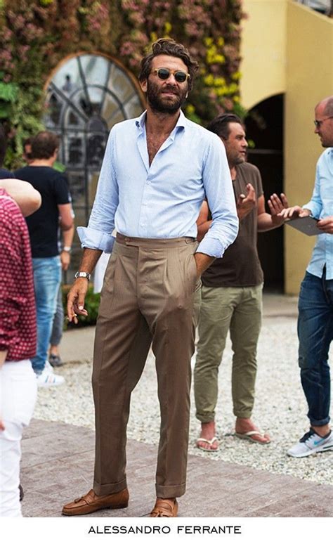 Very relaxed. Very italian. - Anky #MensFashionCasual | Italian mens fashion, Summer outfits men ...