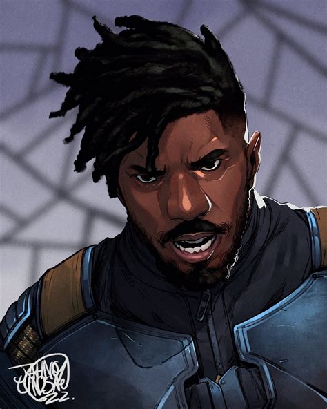 Pin by Jerald Saunders on Erik killmonger in 2023 | Erik killmonger ...